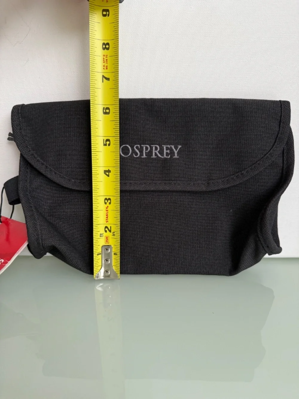 Osprey Portal Series PowerHouse Organizer Pouch NWT Black Pepper 236200-502 2L